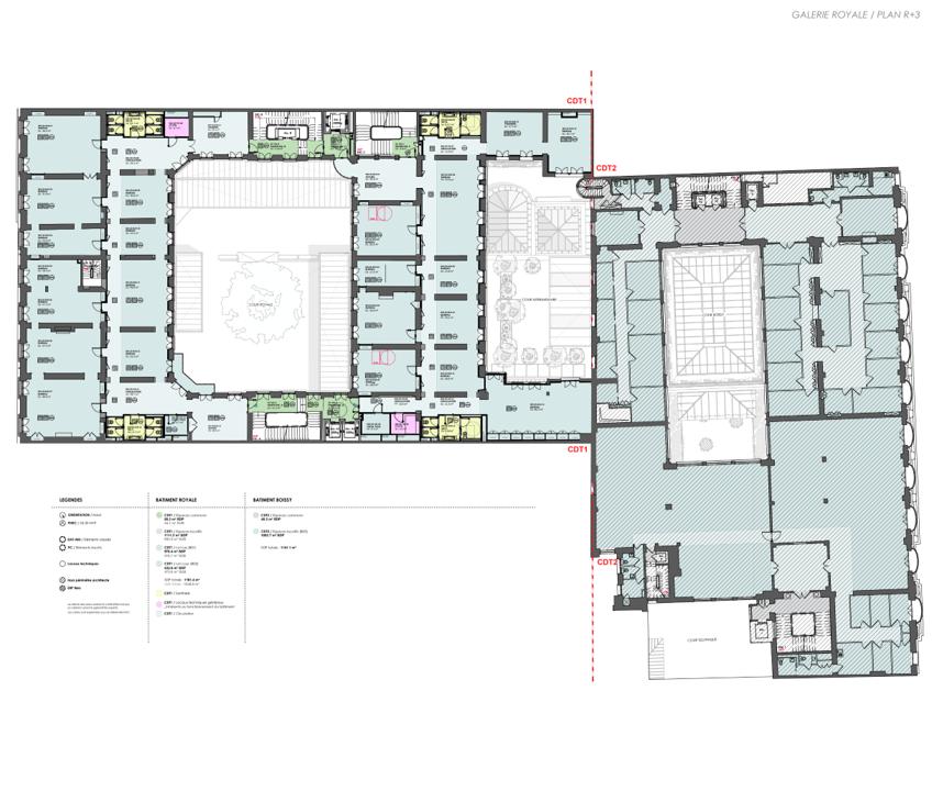 Bureau Paris 5437m² Location bureau Paris OLBUR2200965 18